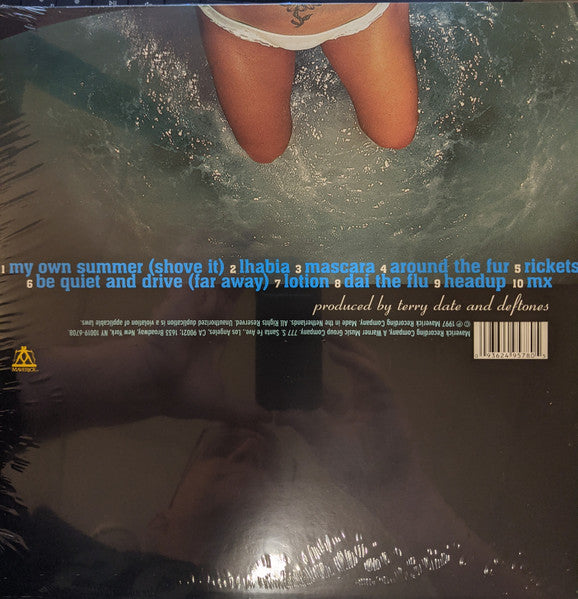 Deftones – Around The Fur LP vinyl record, image 2 of 4