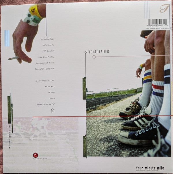 The Get Up Kids – Four Minute Mile LP vinyl record, image 3 of 8