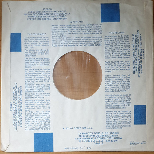 10cc – Sheet Music LP vinyl record, image 8 of 10