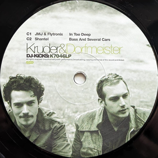 Kruder & Dorfmeister – DJ-Kicks (2x12") 12" vinyl record, image 5 of 6