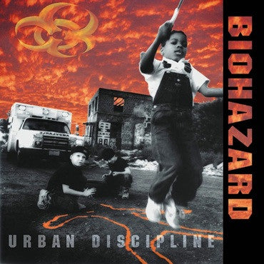 Biohazard – Urban Discipline (2xLP)