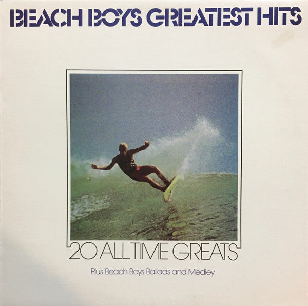 The Beach Boys – Beach Boys’ Greatest Hits LP vinyl record, image 1 of 4