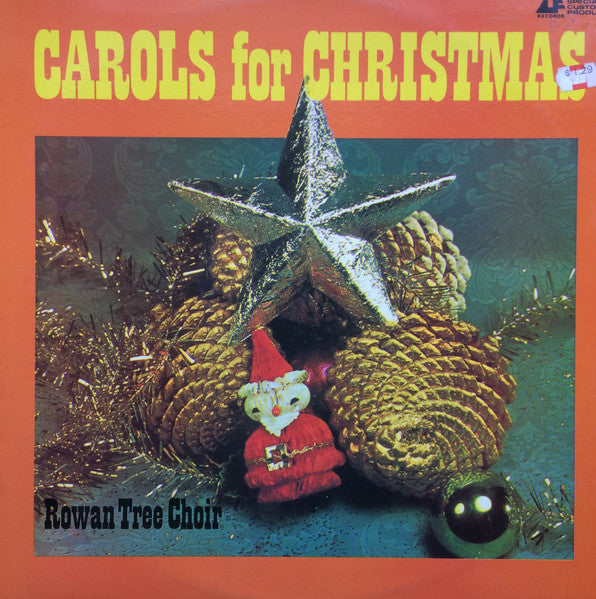 The Rowantree Choir – Carols For Christmas LP vinyl record, image 1 of 4