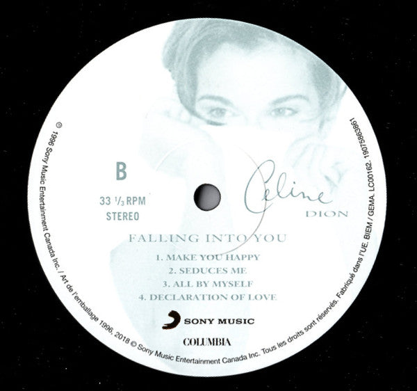 Céline Dion – Falling Into You (2xLP) LP vinyl record, image 6 of 10