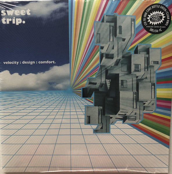 Sweet Trip – Velocity : Design : Comfort (2xLP) LP vinyl record, image 1 of 10