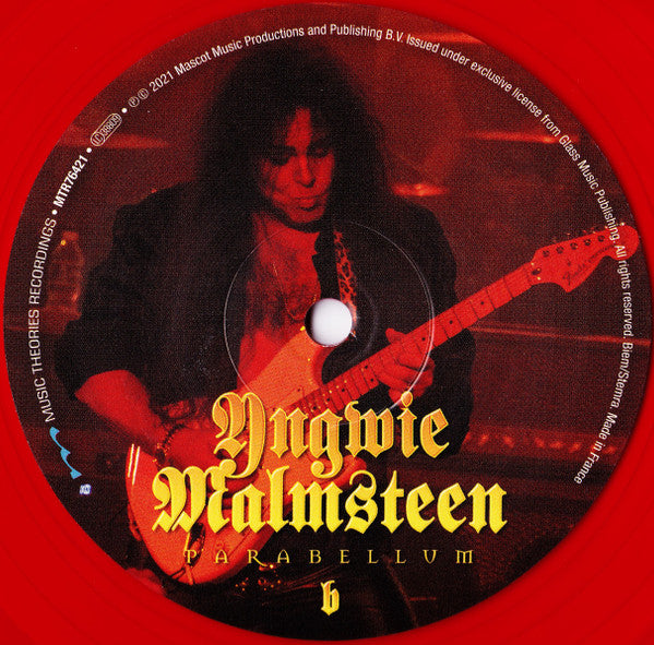 Yngwie Malmsteen – Parabellum (2xLP) LP vinyl record, image 6 of 10