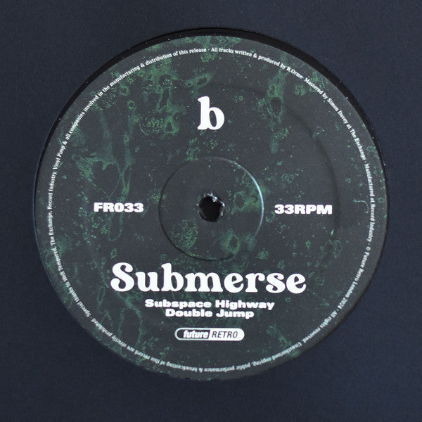 Submerse – FR033 12" vinyl record, image 2 of 2