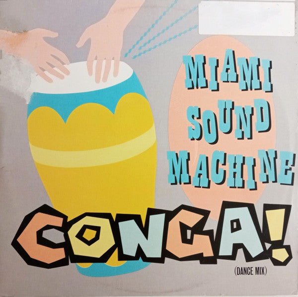 Miami Sound Machine – Conga 12" vinyl record, image 1 of 4
