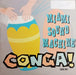 Miami Sound Machine – Conga 12" vinyl record, image 1 of 4