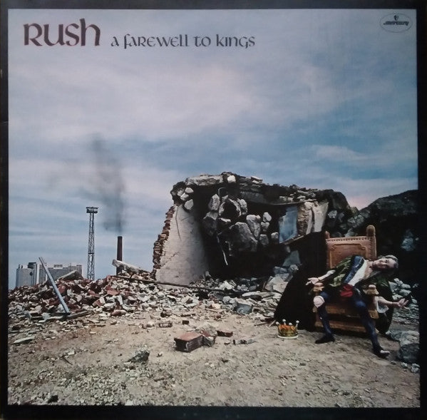 Rush – A Farewell To Kings LP vinyl record, image 1 of 10