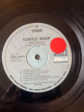 The Turtles – Turtle Soup LP vinyl record, image 3 of 3