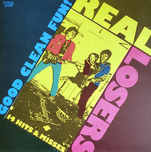 The Real Losers – Good Clean Fun! LP vinyl record, image 1 of 4