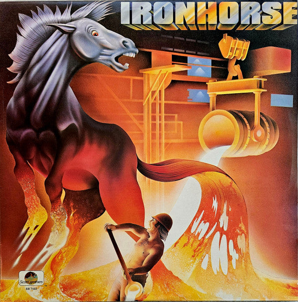 Ironhorse – Ironhorse LP vinyl record, image 1 of 4