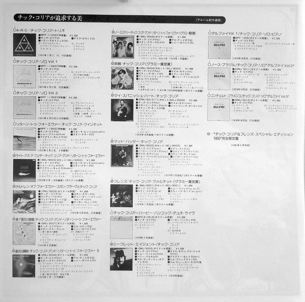Chick Corea – The Leprechaun LP vinyl record, image 5 of 9