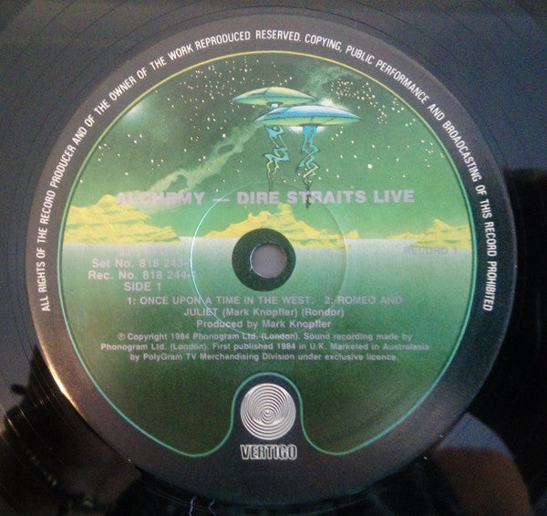 Dire Straits – Alchemy - Dire Straits Live (2xLP) LP vinyl record, image 4 of 7