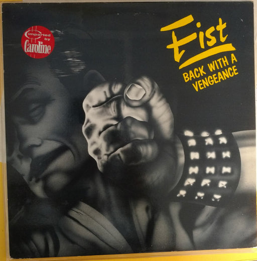 Fist – Back With A Vengeance LP vinyl record, image 1 of 4