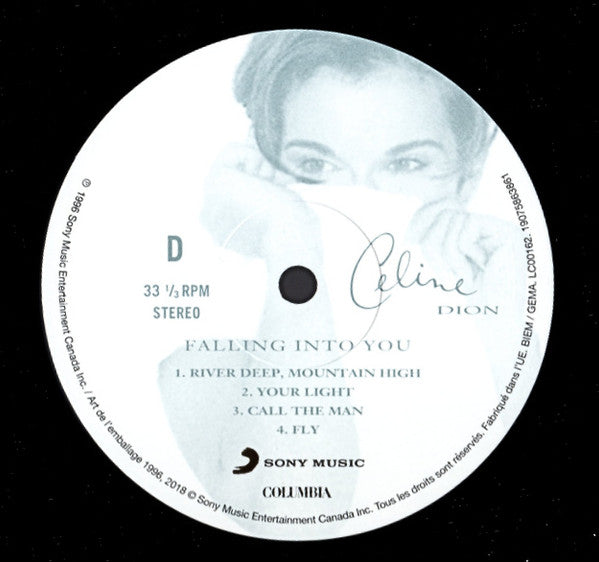 Céline Dion – Falling Into You (2xLP) LP vinyl record, image 10 of 10
