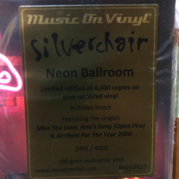 Silverchair – Neon Ballroom LP vinyl record, image 9 of 9