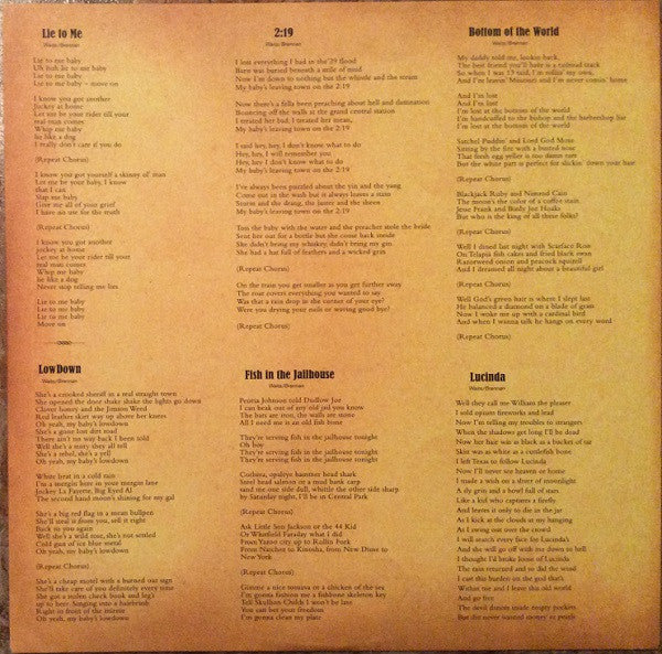 Tom Waits – Orphans: Brawlers (2xLP) LP vinyl record, image 9 of 10