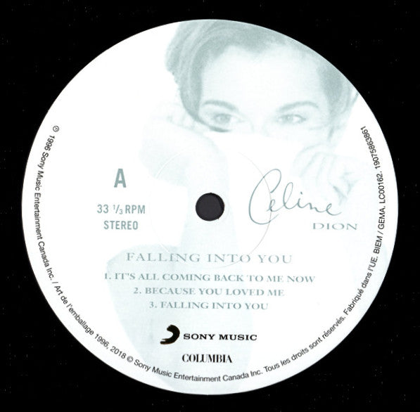 Céline Dion – Falling Into You (2xLP) LP vinyl record, image 5 of 10