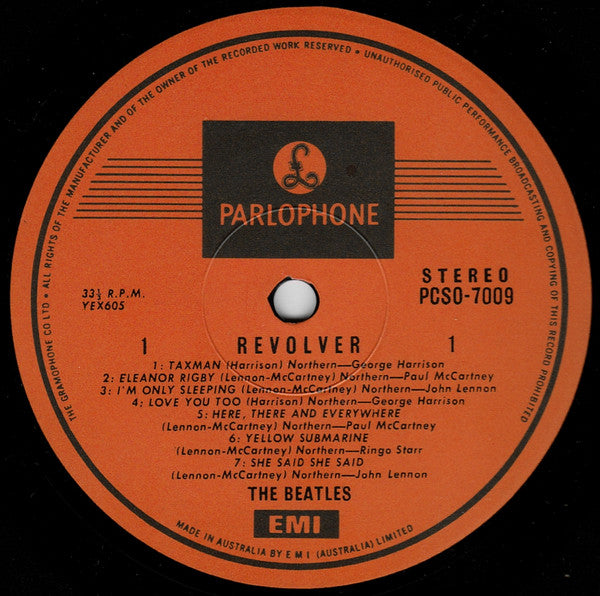 The Beatles – Revolver LP vinyl record, image 3 of 4