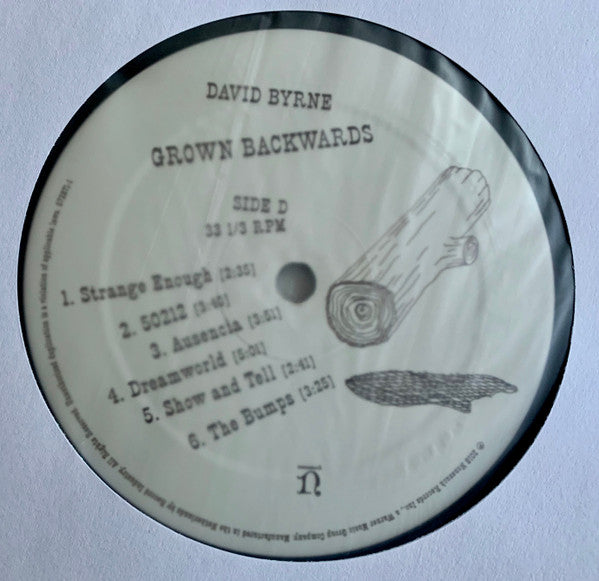 David Byrne – Grown Backwards (2xLP) LP vinyl record, image 6 of 10
