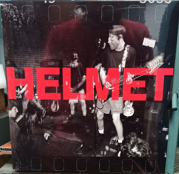 Helmet – Live And Rare LP vinyl record, image 2 of 3