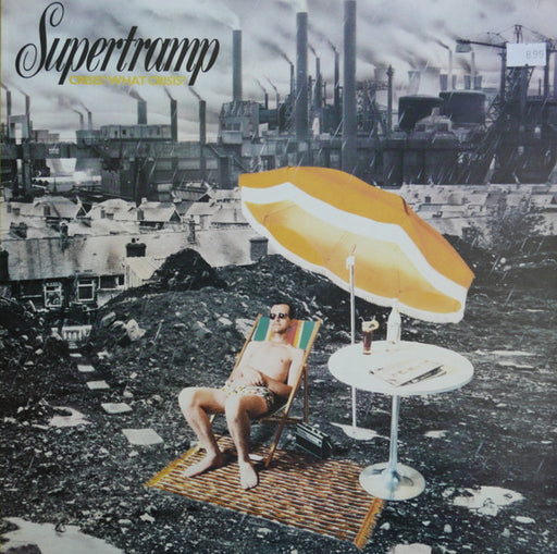 Supertramp – Crisis? What Crisis? LP vinyl record, image 1 of 4