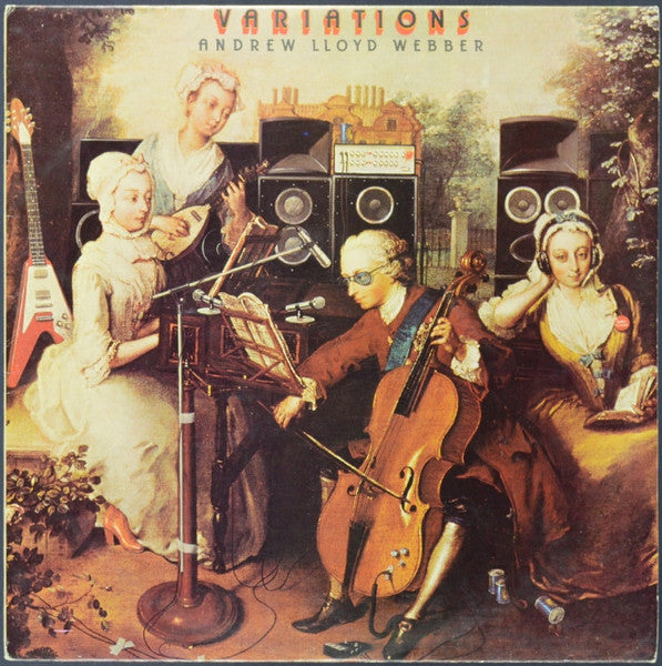 Andrew Lloyd Webber – Variations LP vinyl record, image 1 of 2