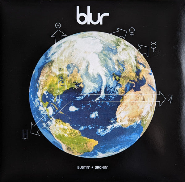 Blur – Bustin' + Dronin' LP vinyl record, image 2 of 10