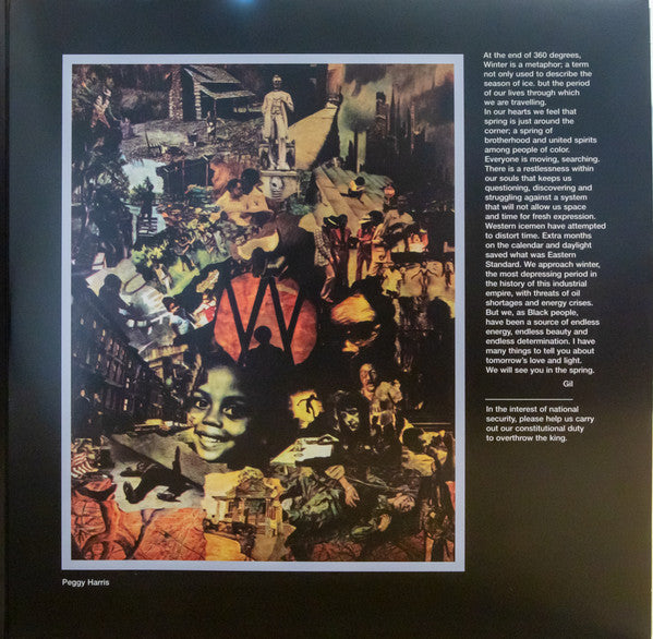 Gil Scott-Heron & Brian Jackson – Winter In America LP vinyl record, image 3 of 10