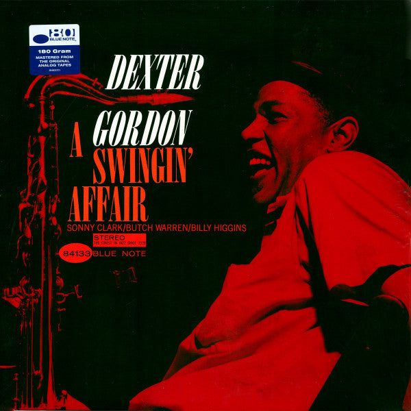 Dexter Gordon – A Swingin' Affair LP vinyl record, image 5 of 6