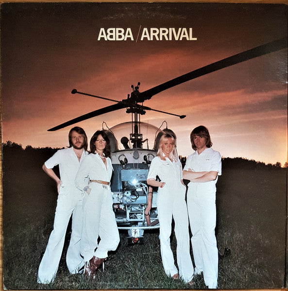 ABBA – Arrival LP vinyl record, image 5 of 6
