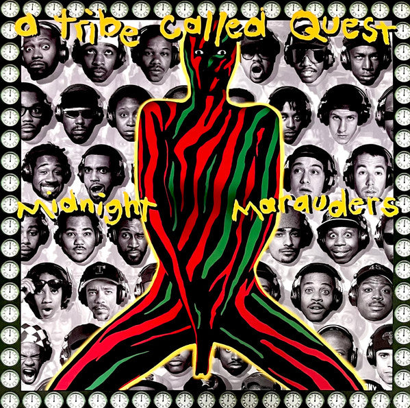A Tribe Called Quest – Midnight Marauders LP vinyl record, image 1 of 7