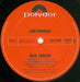 Jimi Hendrix – War Heroes LP vinyl record, image 3 of 3