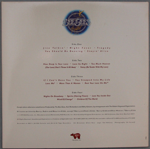Bee Gees – Bee Gees Greatest (2xLP) LP vinyl record, image 2 of 10