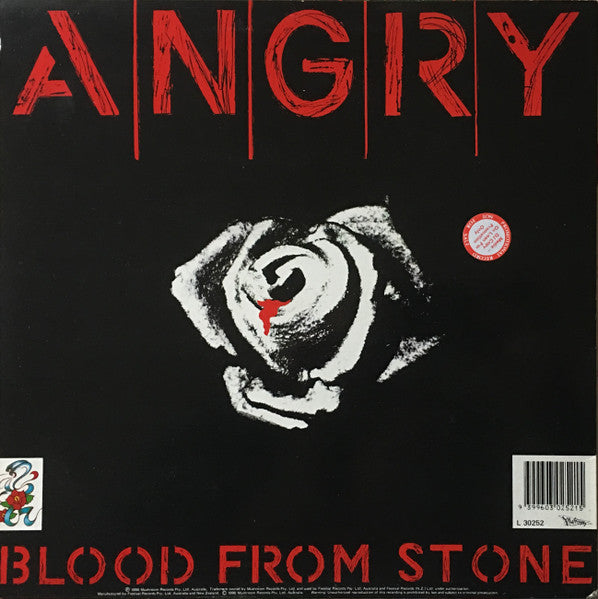 Angry Anderson – Blood From Stone LP vinyl record, image 2 of 6