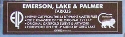 Emerson, Lake & Palmer – Tarkus LP vinyl record, image 6 of 10