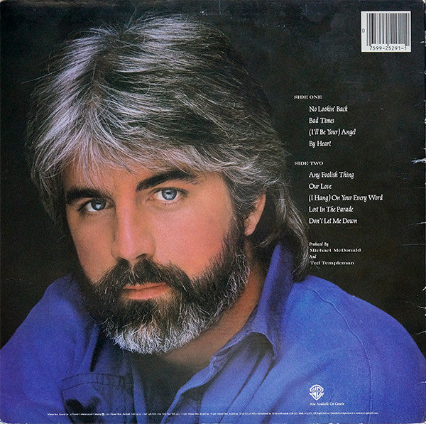 Michael McDonald – No Lookin' Back LP vinyl record, image 2 of 6