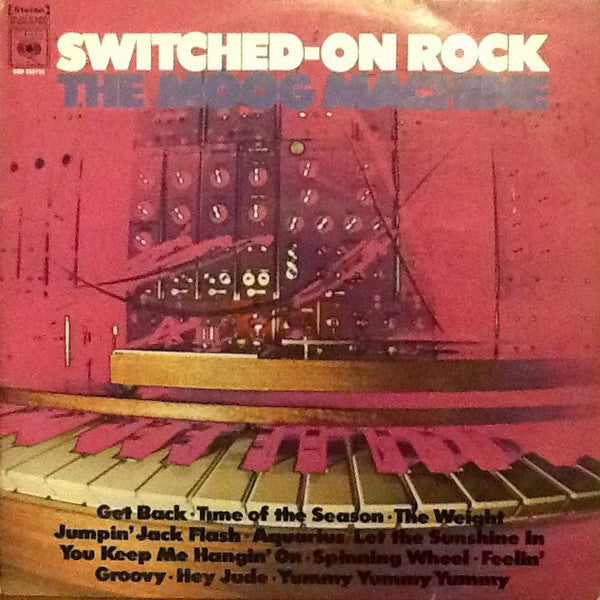 The Moog Machine – Switched-On Rock LP vinyl record, image 1 of 4
