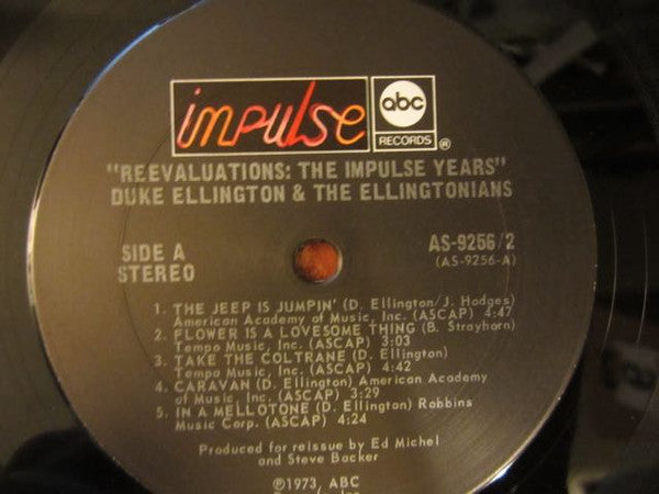 Duke Ellington – Ellingtonia Reevaluations: The Impulse Years (2xLP) LP vinyl record, image 5 of 8