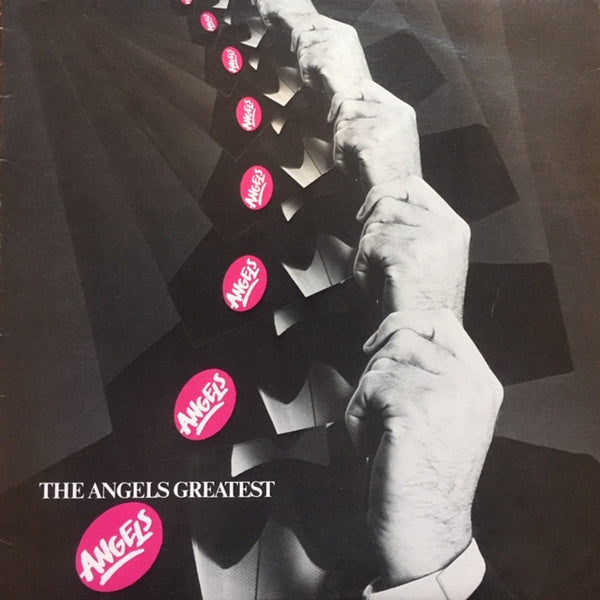 The Angels – The Angels Greatest LP vinyl record, image 1 of 4