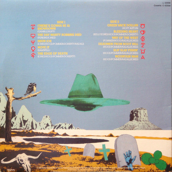 The Johnnys – Highlights Of A Dangerous Life LP vinyl record, image 2 of 5