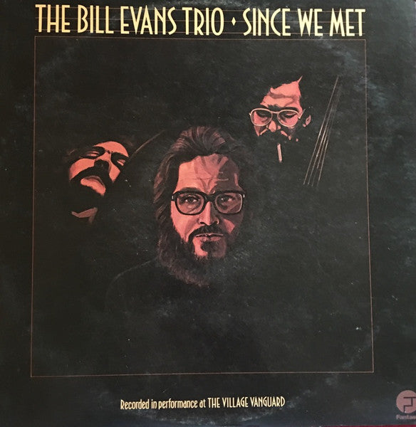 The Bill Evans Trio – Since We Met LP vinyl record, image 1 of 6