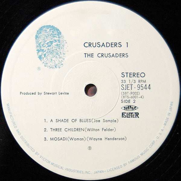 The Crusaders – Crusaders 1 (2xLP) LP vinyl record, image 8 of 9