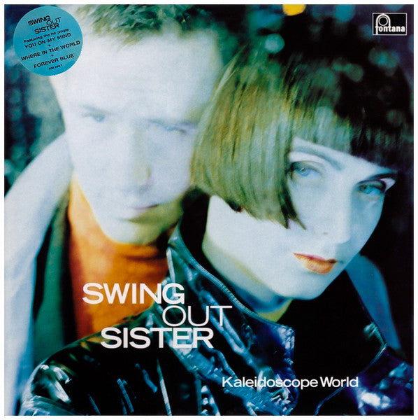 Swing Out Sister – Kaleidoscope World LP vinyl record, image 1 of 7