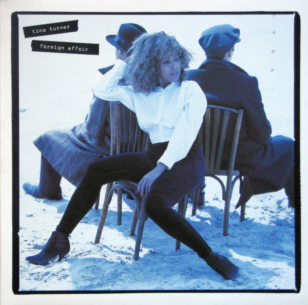 Tina Turner – Foreign Affair LP vinyl record, image 1 of 3