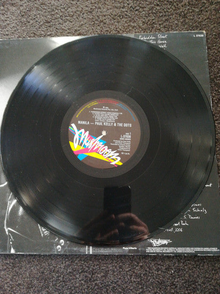 Paul Kelly And The Dots – Manila LP vinyl record, image 5 of 7