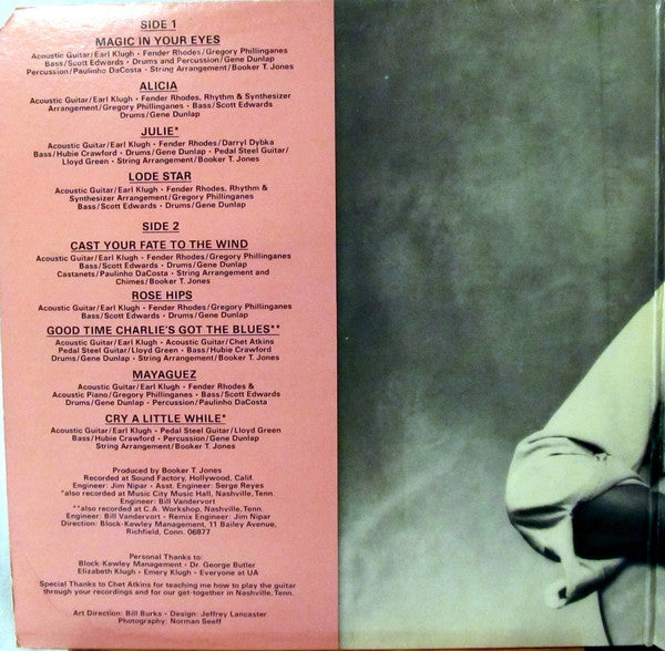 Earl Klugh – Magic In Your Eyes LP vinyl record, image 3 of 6