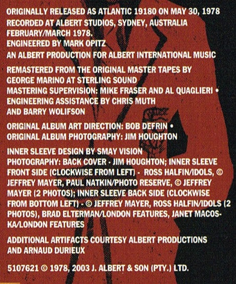 AC/DC – Powerage LP vinyl record, image 7 of 7